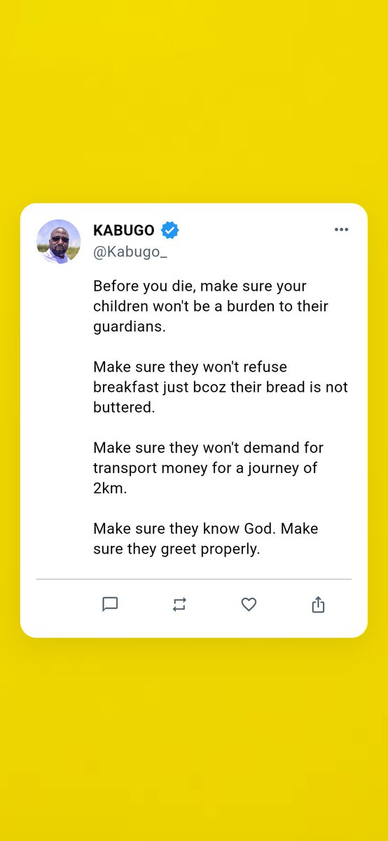 Kabugo_'s tweet image. Before you die...📌