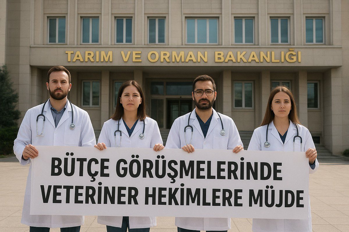 #BütçedeVetHekimeAtama