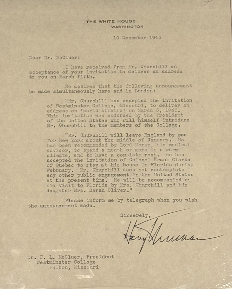 America's National Churchill Museum tweet media