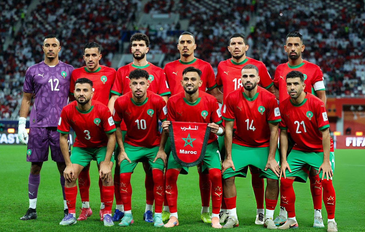 Sudan_tweet's tweet photo. #ديما_مغرب 🇲🇦♥️✌️ .. أسود الأطلسي منتخب #المغرب يعبر إلى نهائي #كأس_العرب 
#رياضة https://t.co/reKBevUoR6