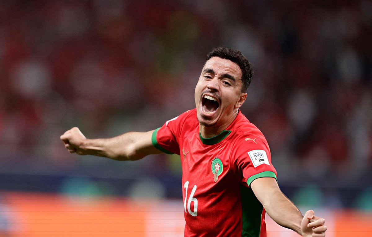 Sudan_tweet's tweet photo. #ديما_مغرب 🇲🇦♥️✌️ .. أسود الأطلسي منتخب #المغرب يعبر إلى نهائي #كأس_العرب 
#رياضة https://t.co/reKBevUoR6