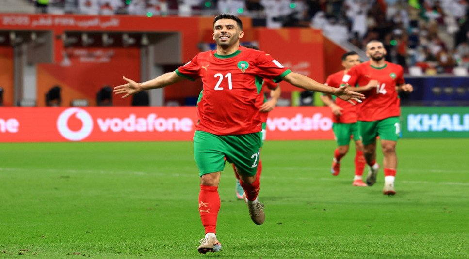 المغرب يتأهل إلى نهائي كأس العرب على حساب الإمارات 
