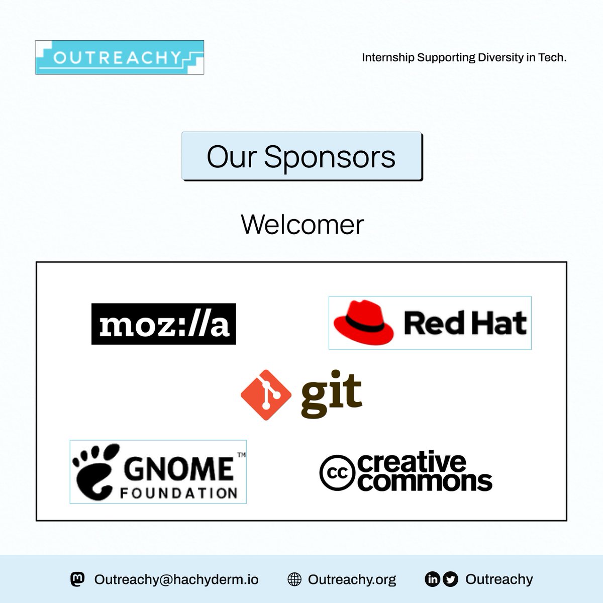 Outreachy Internships tweet media