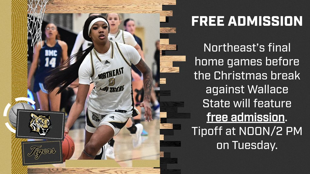 Northeast Tigers tweet media