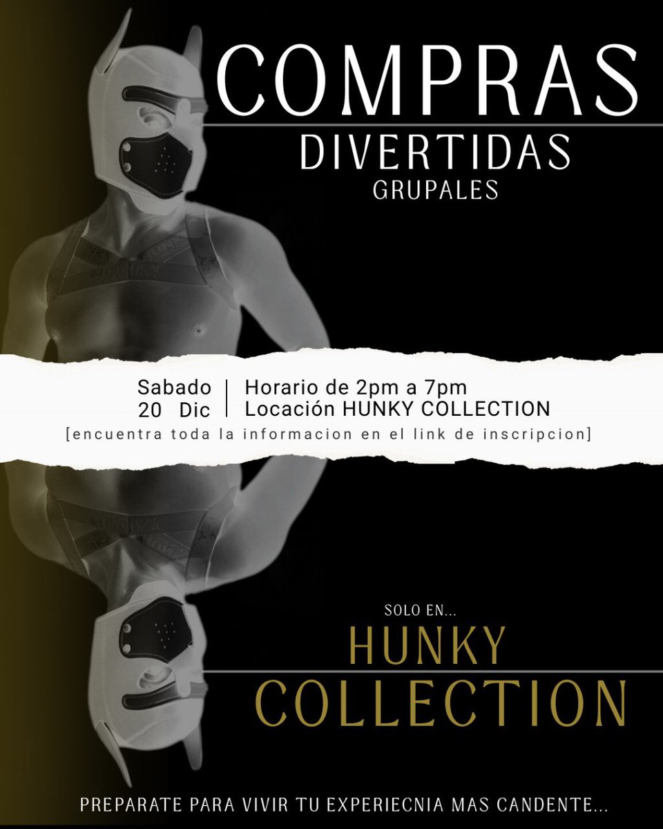 HUNKY COLLECTION tweet media