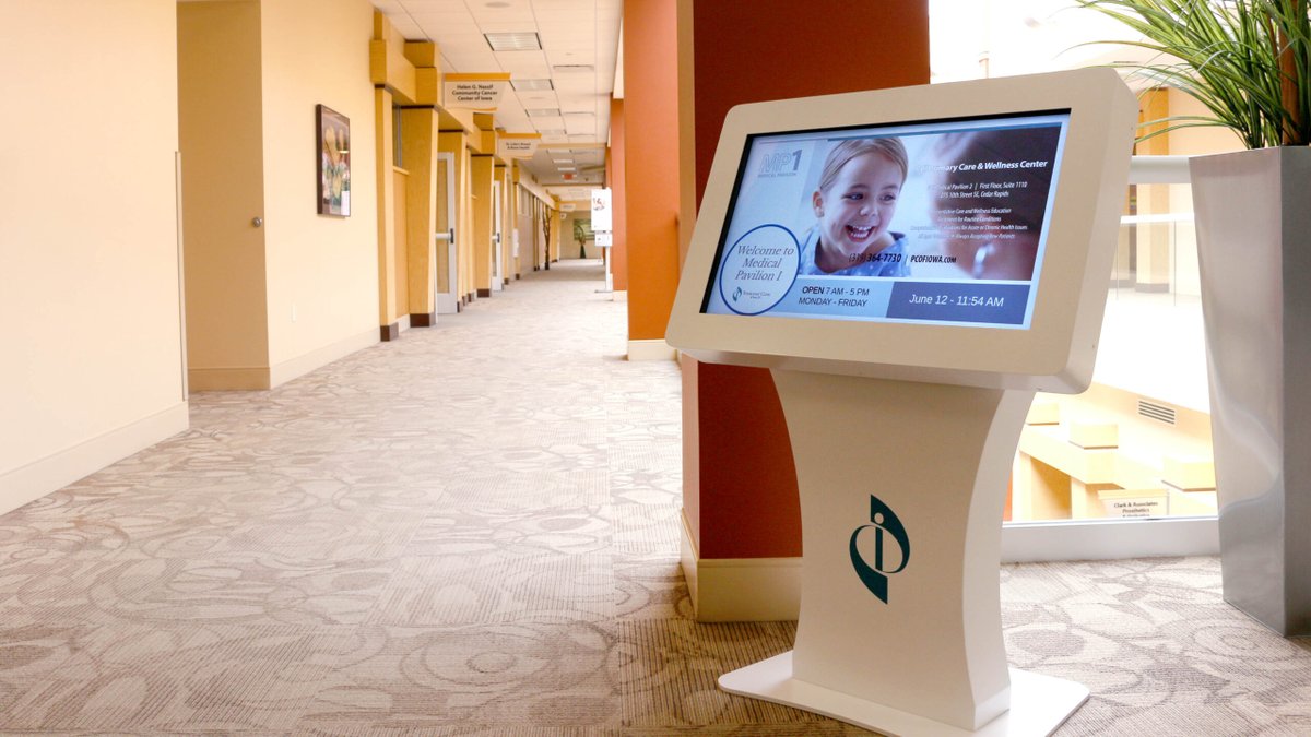 Arreya Digital Signage Software tweet media