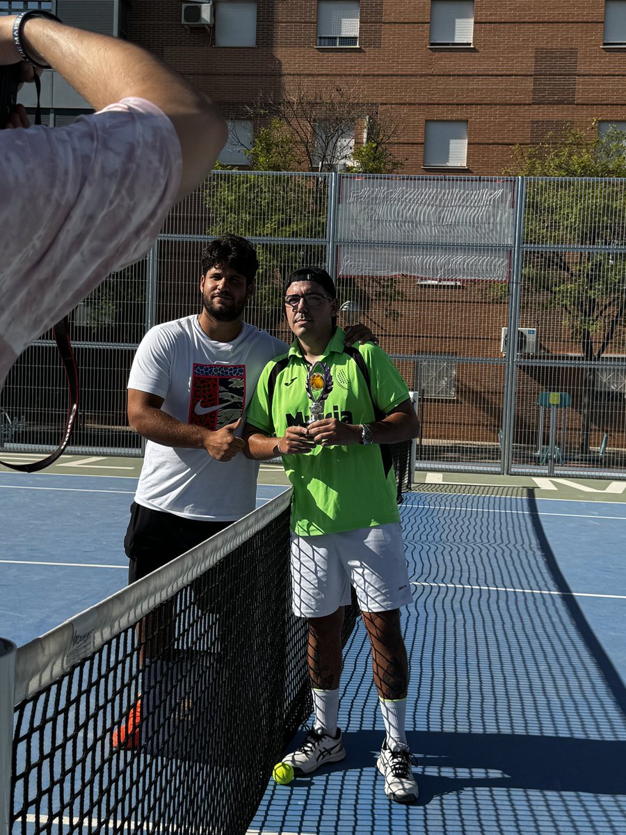 ATPalmar's tweet photo. PUNTO Y FINAL A LA PRIMERA EDICIÓN

HISTORIA DEL DEPORTE https://t.co/3rQSEUYLOy