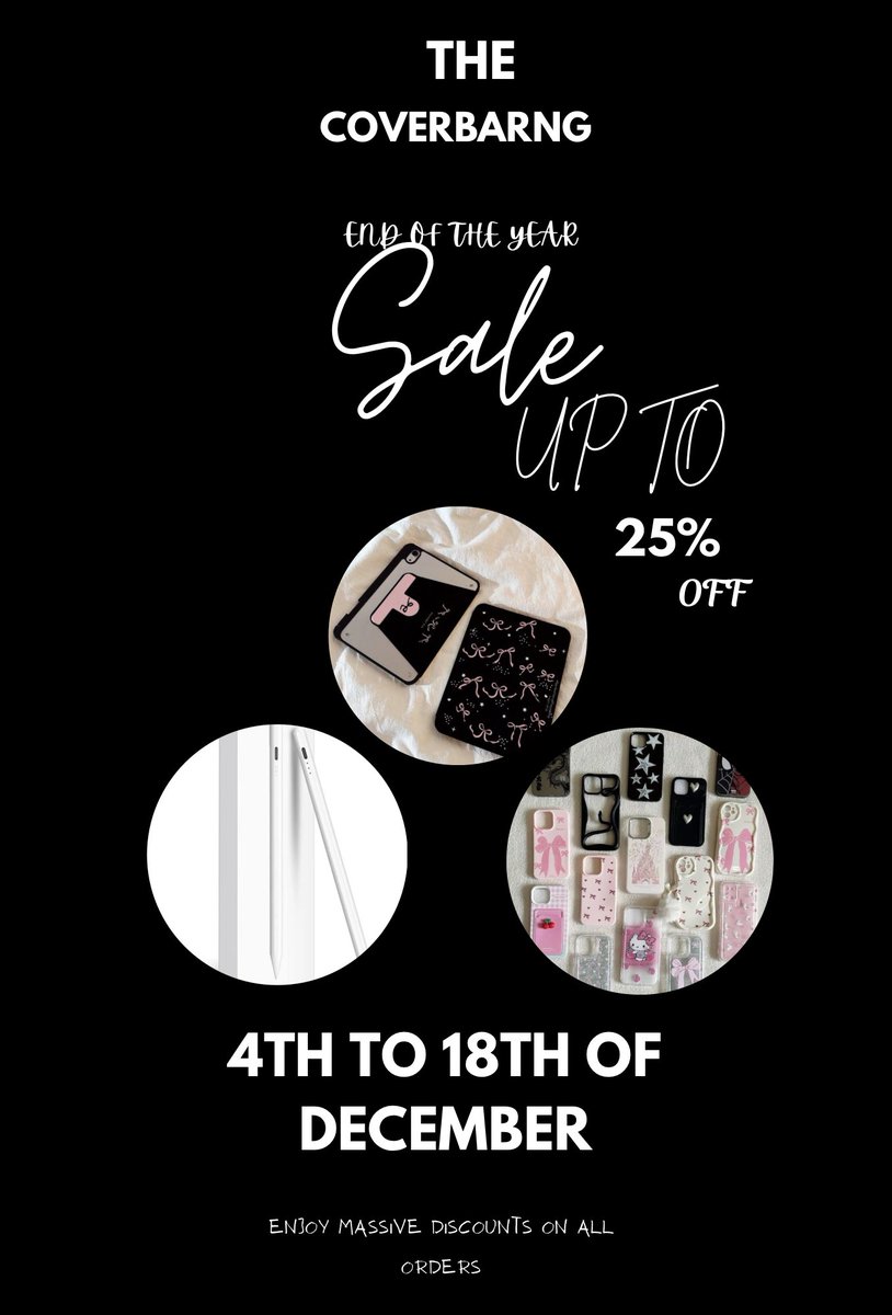 Sales Day 12 .

Please send a dm to shop at discounted prices .