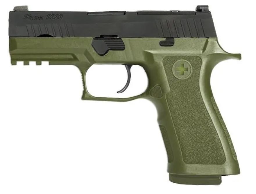 MaitreLuger's tweet photo. L'armée suisse a sélectionné le SIG Sauer P320 comme nouveau pistolet de service standard, remplaçant le SIG P220 (P75) en service depuis 1975. Ce choix fait de la Suisse la cinquième armée (après les États-Unis, l'Australie, le Canada et le Danemark) à adopter ce pistolet en 9 mm.

Parmi les finalistes (Glock G45 Gen 5, HK SFP9 et P320), seul le Glock remplissait initialement tous les critères techniques obligatoires. Cependant, une évaluation globale tenant compte des coûts sur 30 ans, de la politique d'armement et de la production locale a favorisé le P320, qui offre les coûts de cycle de vie les plus bas.

SIG Sauer s'engage à établir une production significative en Suisse (à Neuhausen am Rheinfall), avec des améliorations techniques pour corriger les défauts mineurs identifiés lors des tests. La configuration choisie semble être une variante X-Carry. L'acquisition porte sur environ 140 000 unités (lot initial de 50 000).