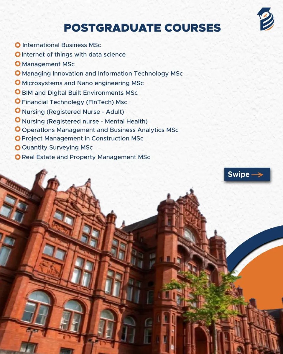 deedsconsult's tweet photo. 🎓 Study at the #UniversityofSalford, Manchester 🇬🇧
Industry-focused Postgraduate programmes with strong employability.
📅 January 2026 Intake | Limited Seats
#Apply with #DeedsConsultancy
#StudyInUK #UKJanuaryIntake #PostgraduateUK #UKUniversities #StudyAbroad #UKStudentVisa https://t.co/AlFD1Ra3of