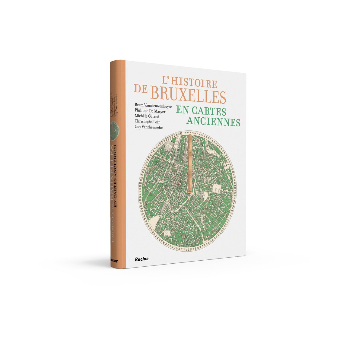 sociammULB's tweet photo. [PARUTION] "L'Histoire de #Bruxelles en #cartes anciennes", dirigé par Bram Vannieuwenhuyze, Phillippe De Maeyer, Michèle Galand, Christophe Loir &amp; Guy Vanthemsche (Racine, 2025): https://t.co/VUu5ND6YZx https://t.co/TsOohZwvWE
