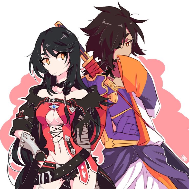 ArkConde's tweet photo. Tales Of Berseria 
Velvet &amp; Rokurou https://t.co/sHzklxluQ9