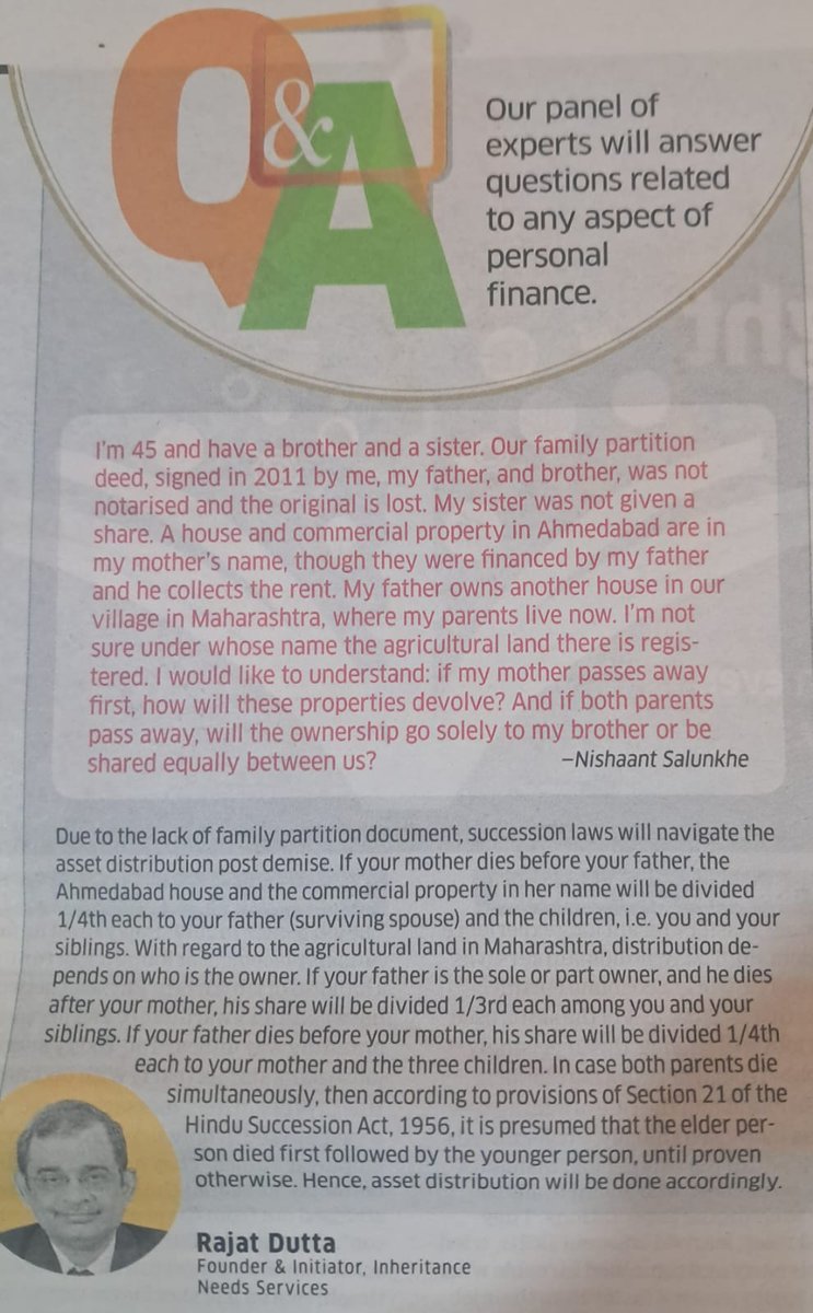 Inheritance Needs Services Pvt. Ltd. tweet media