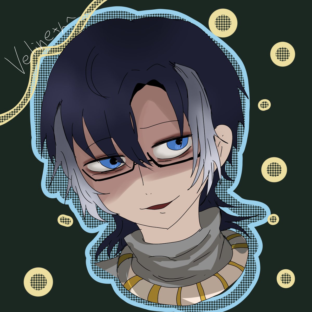 いいねした人にクリスマスプレゼントを描く @Veline_5110 さんメリー