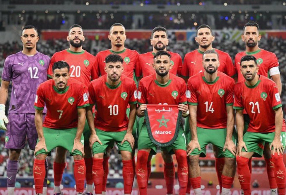 منتخب المغرب يتأهل إلى نهائي كأس العرب بعد الفوز على منتخب الإمارات بنتيجة (3-0) 