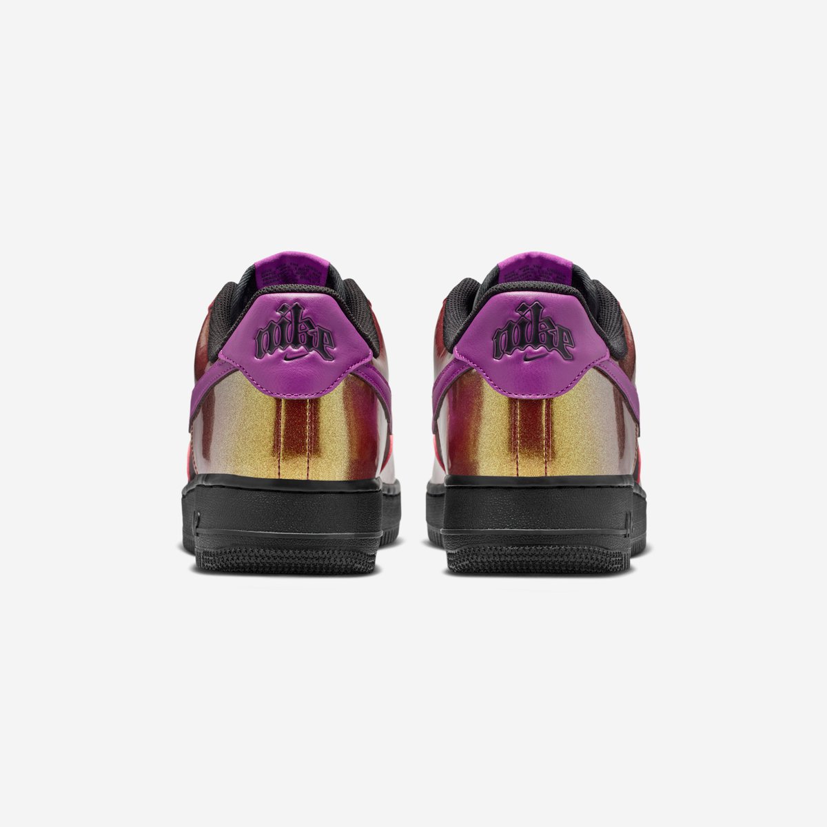 ImagesByStashed's tweet image. Official look for the Nike Air Force 1 Low 'Glam Rock Pack'