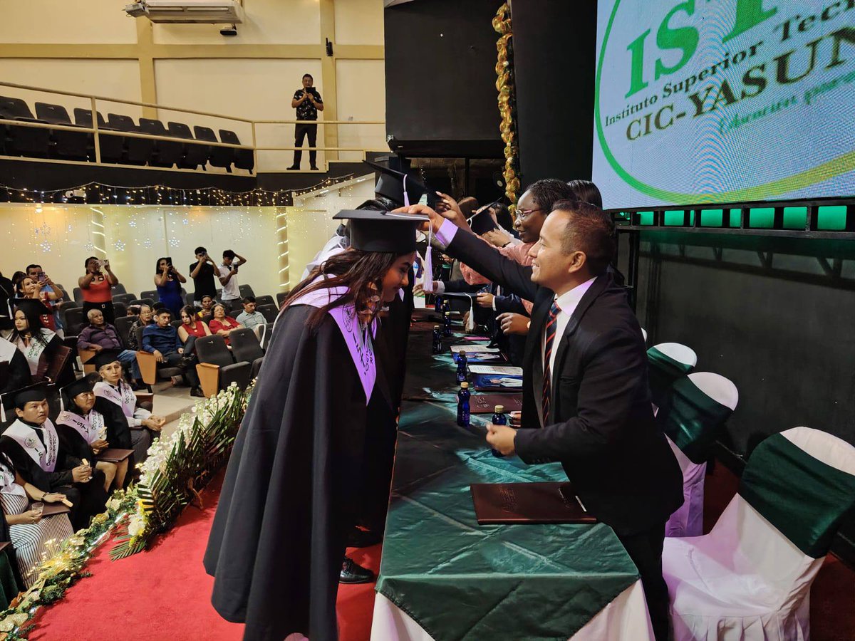 #pastasnunkatepakmanunshuarauntri
Seis Estudiantes Shuar De La FENASH-P, Se Incorporan En El Instituto Tecnológico CIC Yasuní, Gracias Al Convenio Firmado entre FENASH-P y La Prefectura De Pastaza. 

#fenashp2024_2028