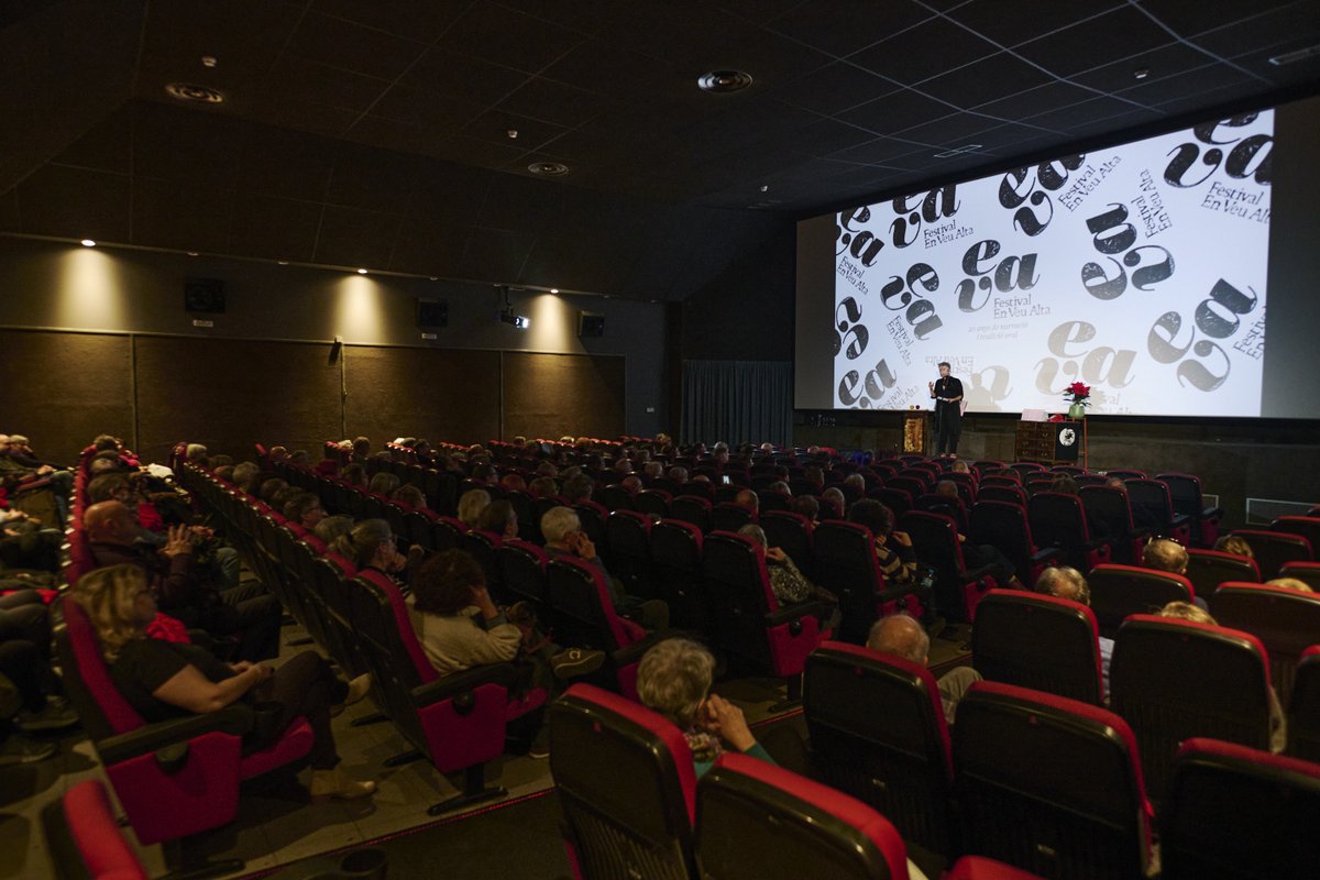 Festival EVA, En Veu Alta tweet media