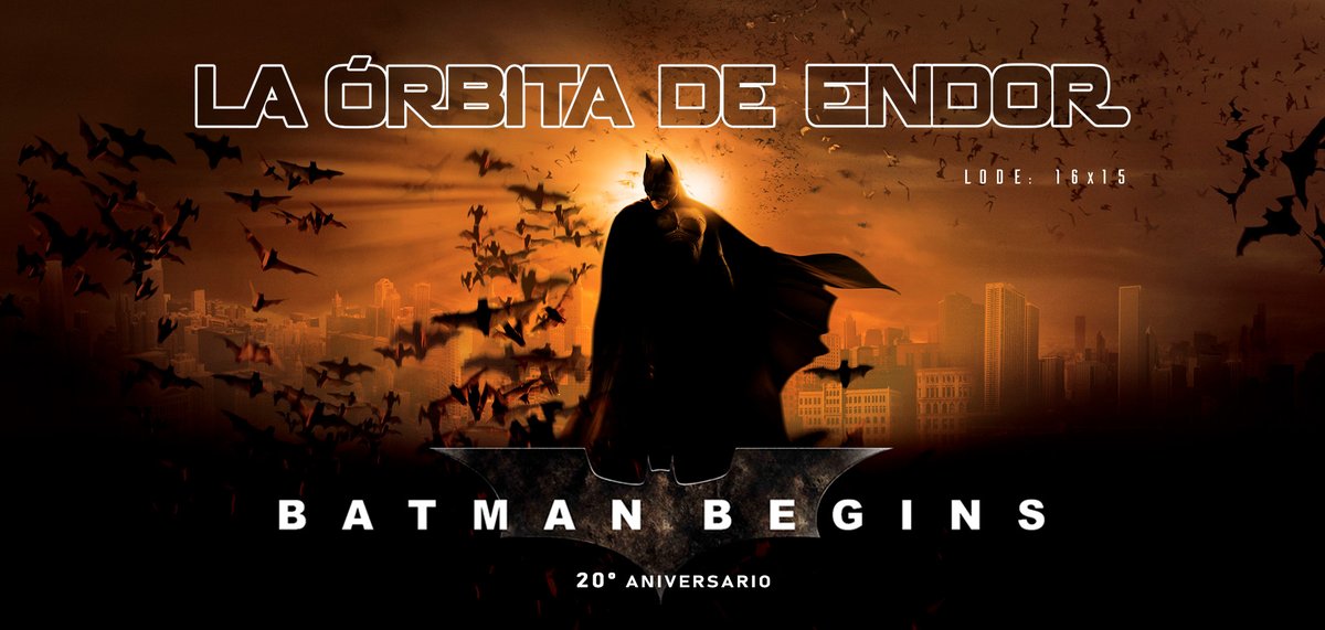 BATMAN BEGINS cumple 20 años y envejece mejor de lo que recuerdas. La película nos hizo ver a un Hombre Murciélago verosímil, con nuevo lore que no estaba en los cómics pero se incorporó. Fue una revolución, por mucho que se recuerde mejor la secuela.
go.ivoox.com/rf/164305704