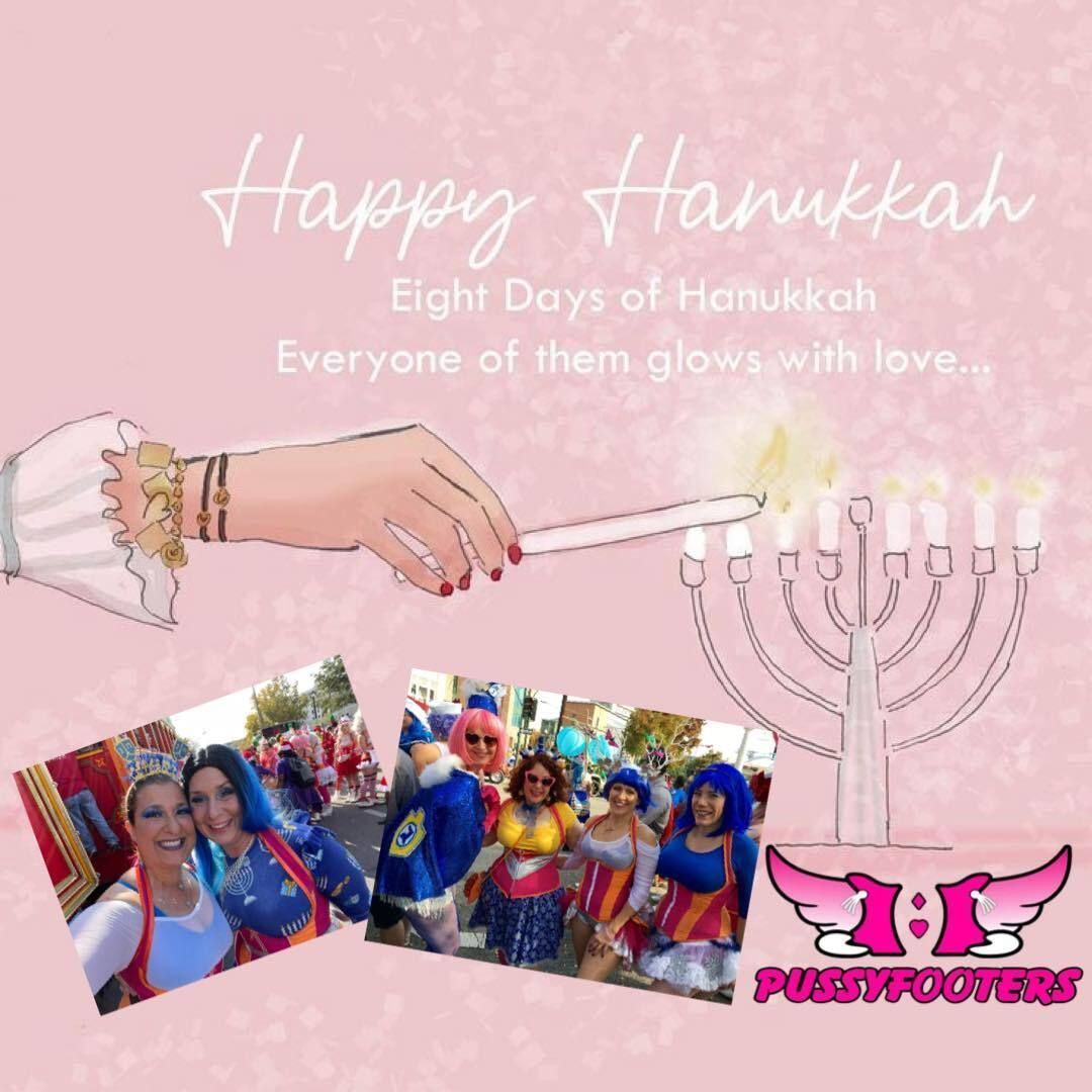 BlushBall's tweet photo. ��🕎 Happy Hanukkah! 🕎✨
Wishing peace, light, and joy to everyone celebrating this Festival of Lights.
May each night shine brighter than the one before. 
💙🤍 https://t.co/TguiACJS86