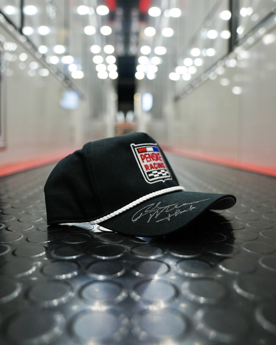 A classic for your collection.

Repost and drop your favorite Rick Mears moment below to enter to win this signed hat. Rules: bit.ly/4iRCF0r