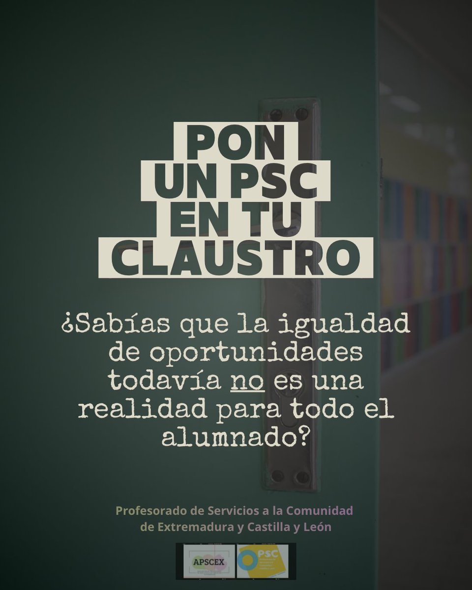 Asociación Profesorado de Servicios a la Comunidad tweet media