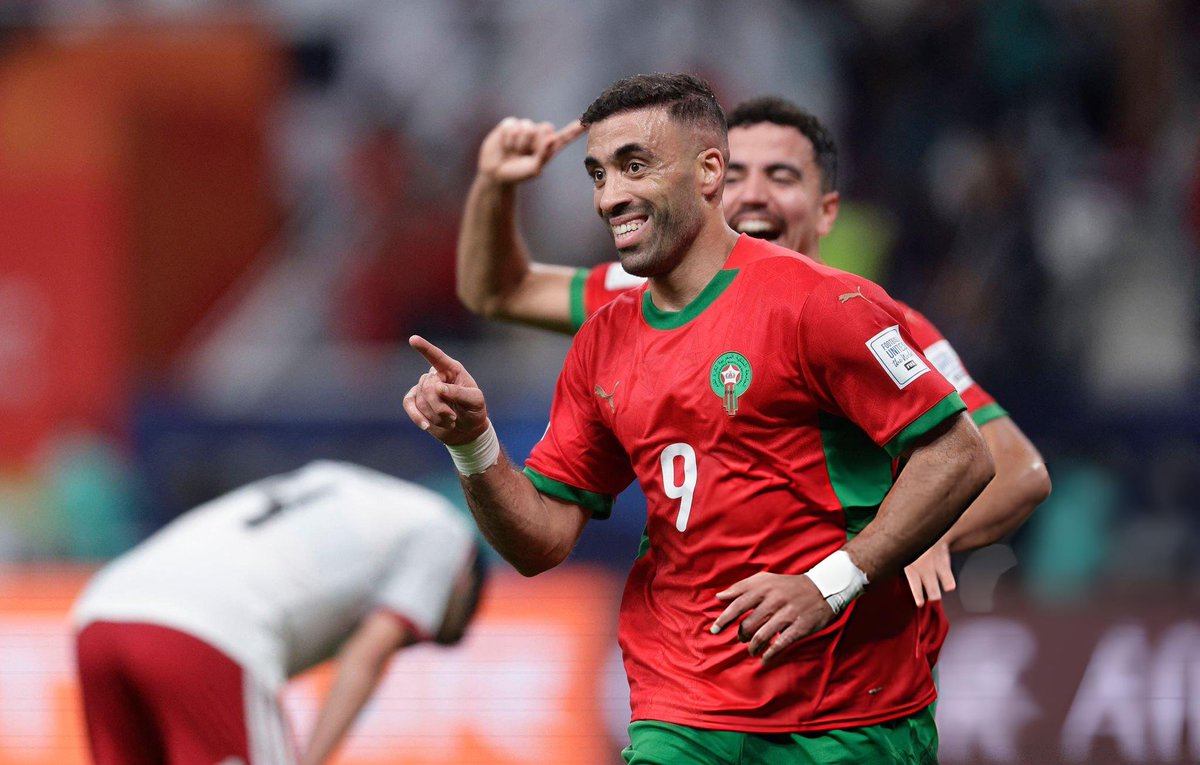#ديما_مغرب 🇲🇦♥️✌️ .. أسود الأطلسي منتخب #المغرب يعبر إلى نهائي #كأس_العرب 
#رياضة