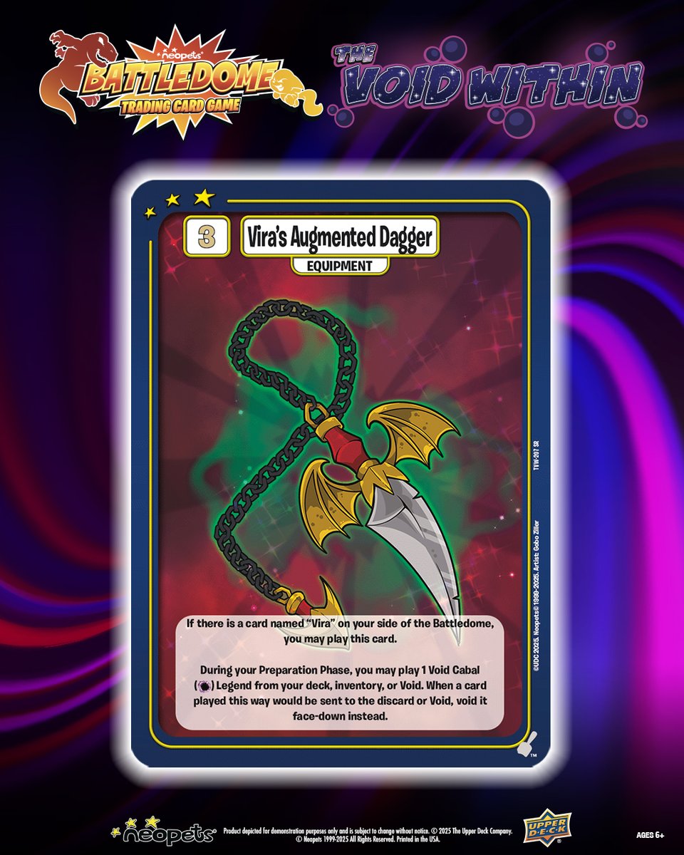 UpperDeckEnt's tweet photo. Vira is back, and this time she's brought trouble with her! Will you try to stop her and the void creatures, or utilize her in the fight for power? https://t.co/jYpJkvoVil