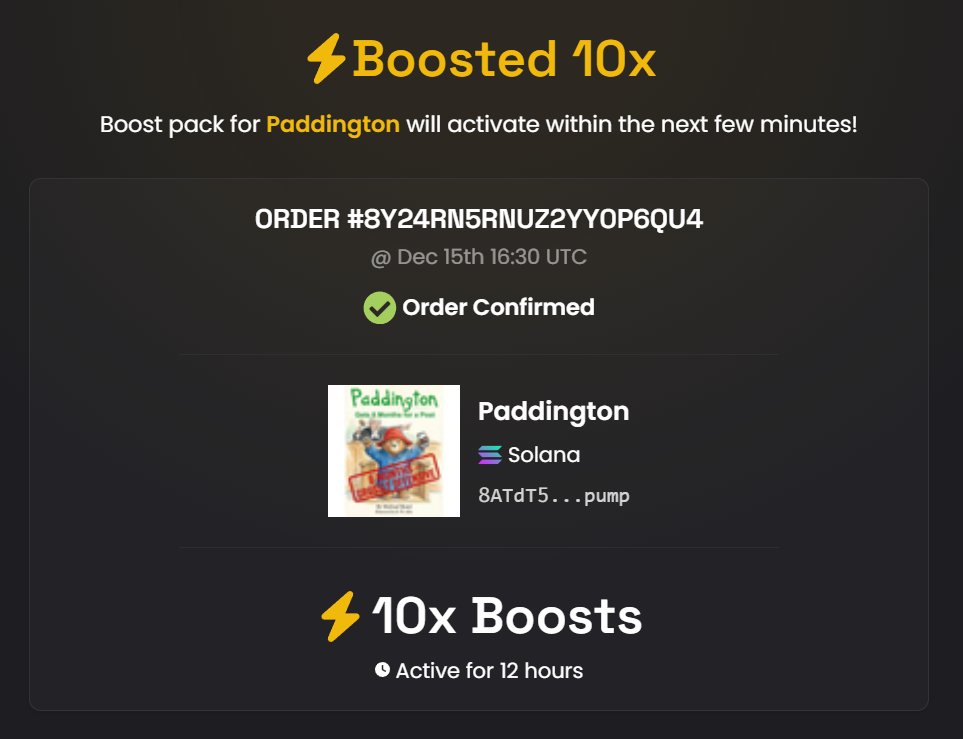 Because we are not stopping 🚀