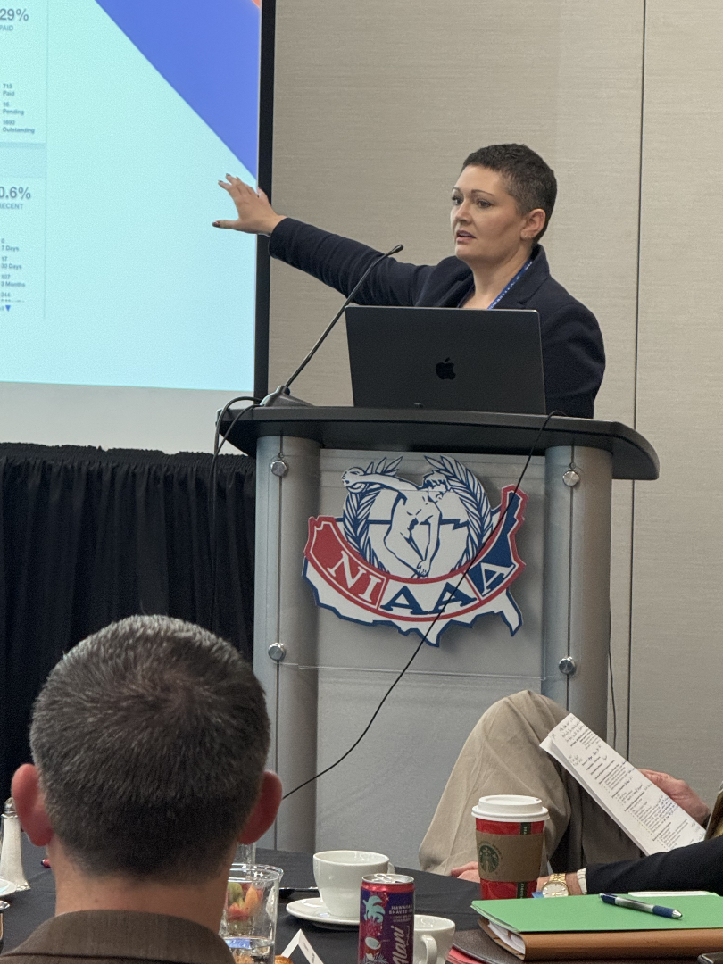 NIAAA9100's tweet photo. An extremely successful Executive Directors meeting this morning. We celebrated the progress we've made this year and laid the groundwork for how we will continue to push the envelope and support our members. Thankful for this leadership team!

#NADC56 https://t.co/21Rvh3I20e
