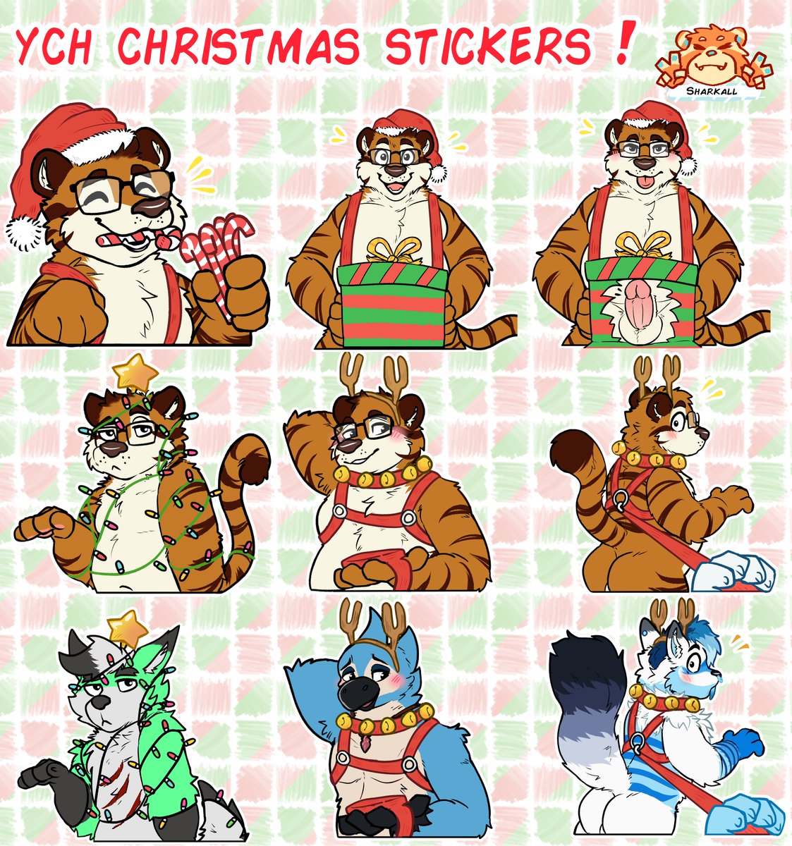 I finished more stickers! Thanks everyone who got it so far ✨🧡
Let me know if anyone wants some!