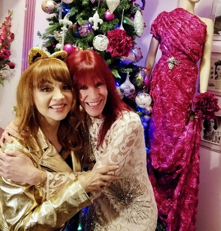 🎶Christmas time is near 🎶
Throwback to ??? (having difficulty with time here) with my good friend Jody Hamilton.  Did you know that Jody and I LOVE the Carpenters? Especially Karen.  We're neighbors.  
IT COULD HAPPEN!!!

#itcouldhappen #judytenutalegacy #christmas