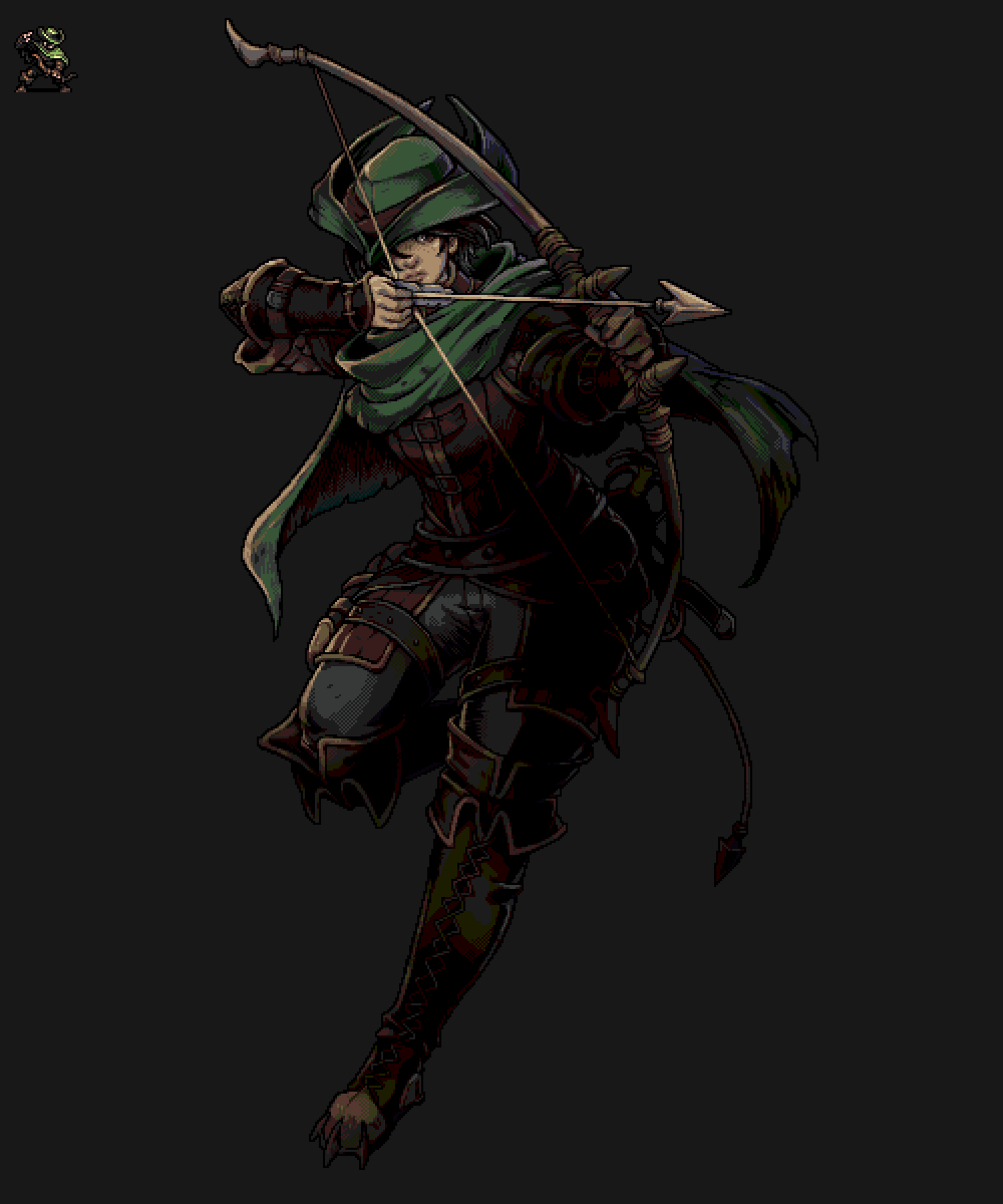 CellarDoorGames's tweet photo. Finalizing our character art.

Pew pew. ❤️

https://t.co/qE37iqGSqa https://t.co/uKWBm4pRB7