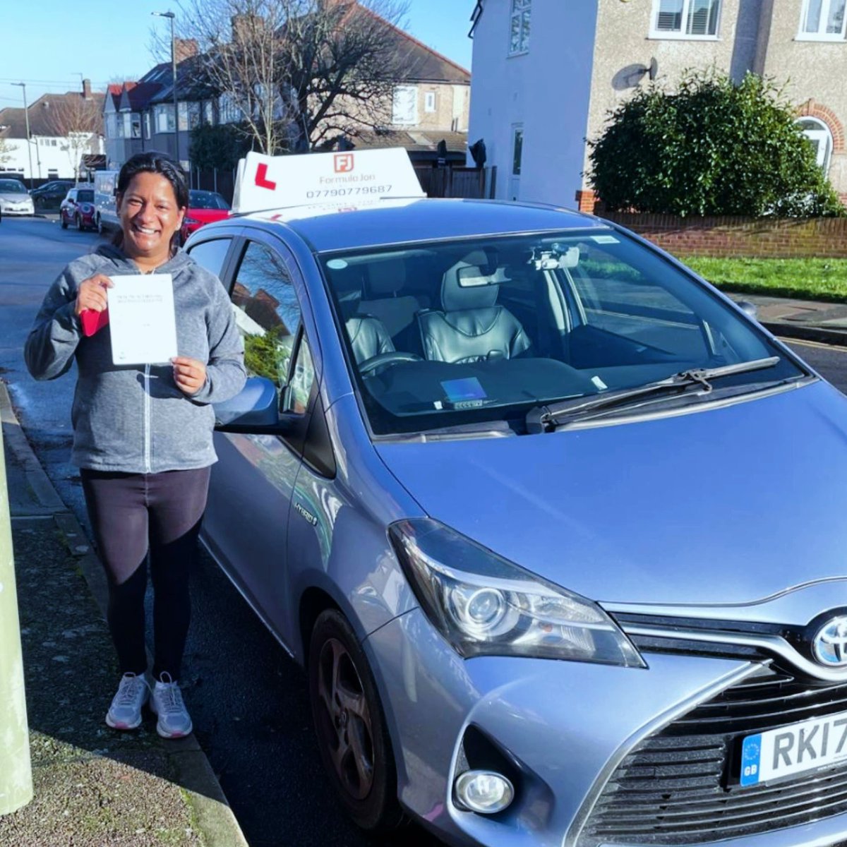 FJdriving's tweet photo. 🚨 PASS ALERT 🚨 

Massive Congratulations to Mahima, who passed her Automatic Driving Test on 09/01/25 at West Wickham DTC 🔥 

Mahima produced a tip top drive to pass at the FIRST Attempt with just 3 Driver Faults 🙌🏻

Well Done ⭐ https://t.co/h1rl16aA2f
