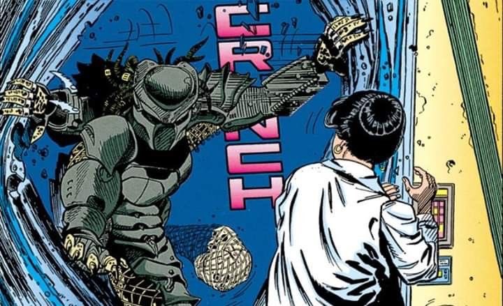 Me whenever someone mentions Aliens vs Predator