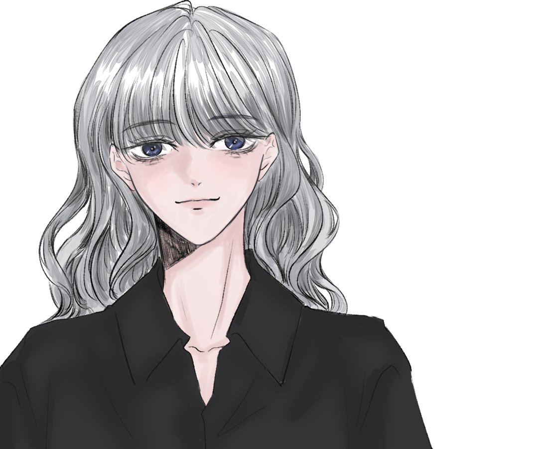 leafy_ming_'s tweet photo. 오랜만에 손풀기로 자캐 https://t.co/oVB0yY2S9c
