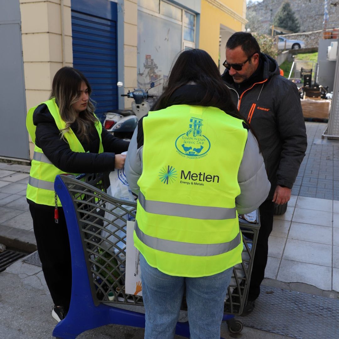 Τράπεζα Τροφίμων tweet media