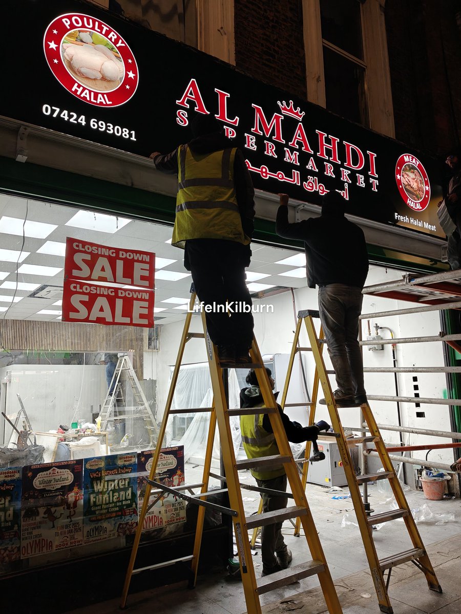 Life In Kilburn tweet media