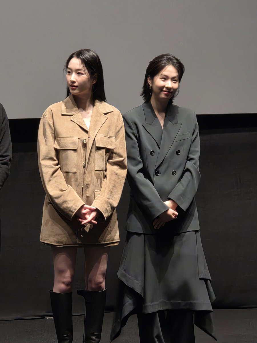 메이드 인 코리아 시사회

#원지안 #서은수