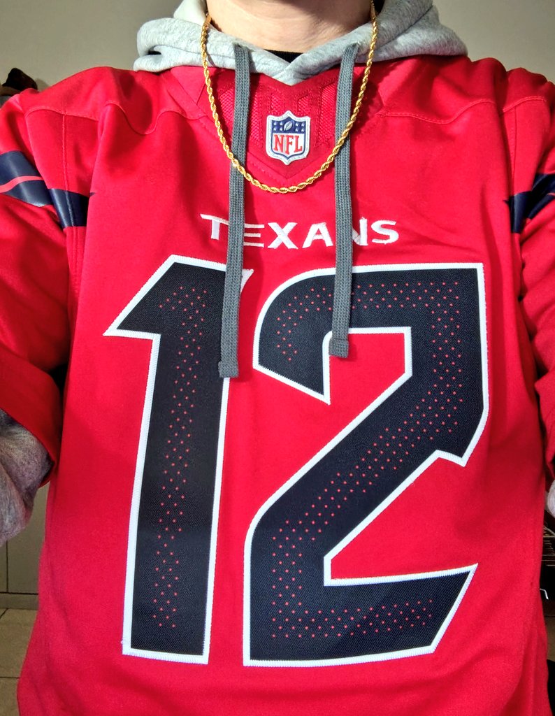 3rd straight 1,000 yard season for 12  #HTownMade