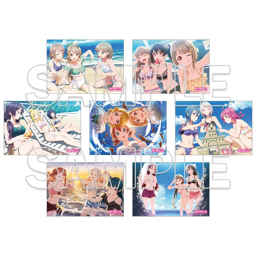 ラブライブ！ シリーズ 新作グッズ＆フィギュア情報 (@lovelive_check
