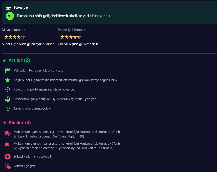tbeg_ serbest iyi futbolcuları deneme ile takıma almanın en büyük