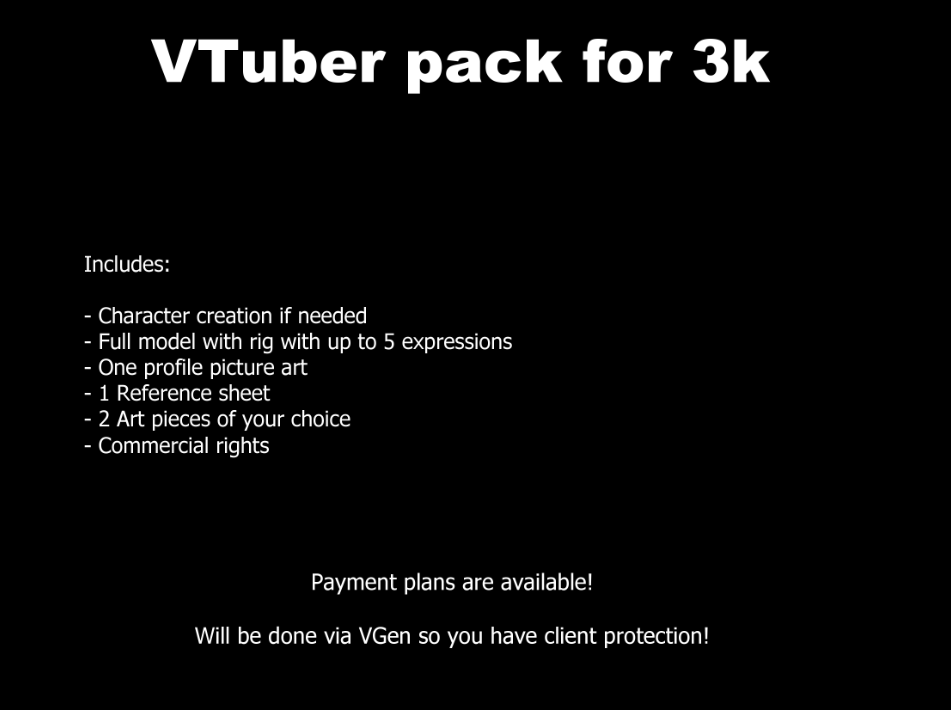 PLEASE RT!

As you know, I need to move again and I do not want to redo a donothon. I still have the donothon prizes to work on so I tried to come up with the best deal possible!

Just bear in mind this is work over the course of a few months but you will get updates every time