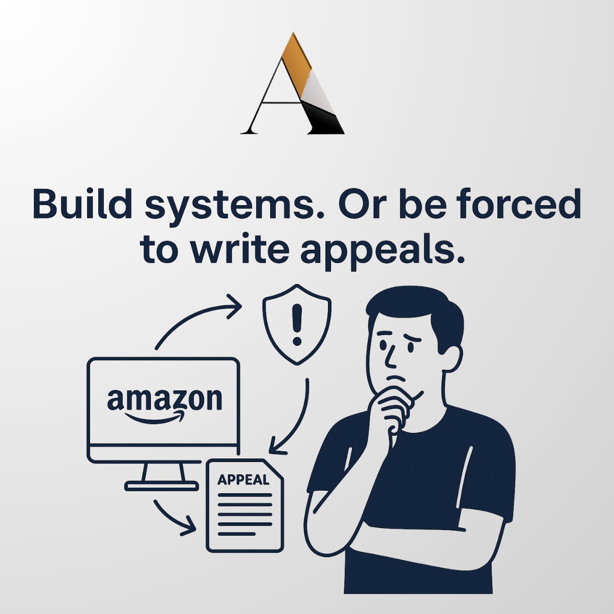 Amazon will warn you before anything serious happens.

No, it won’t.

It will log signals quietly.
Over time.
Without urgency.

I’ve been working in the Amazon ecosystem for over 10 years.
With sellers.
For sellers.
Inside suspended, restricted, and healthy accounts.
And this is