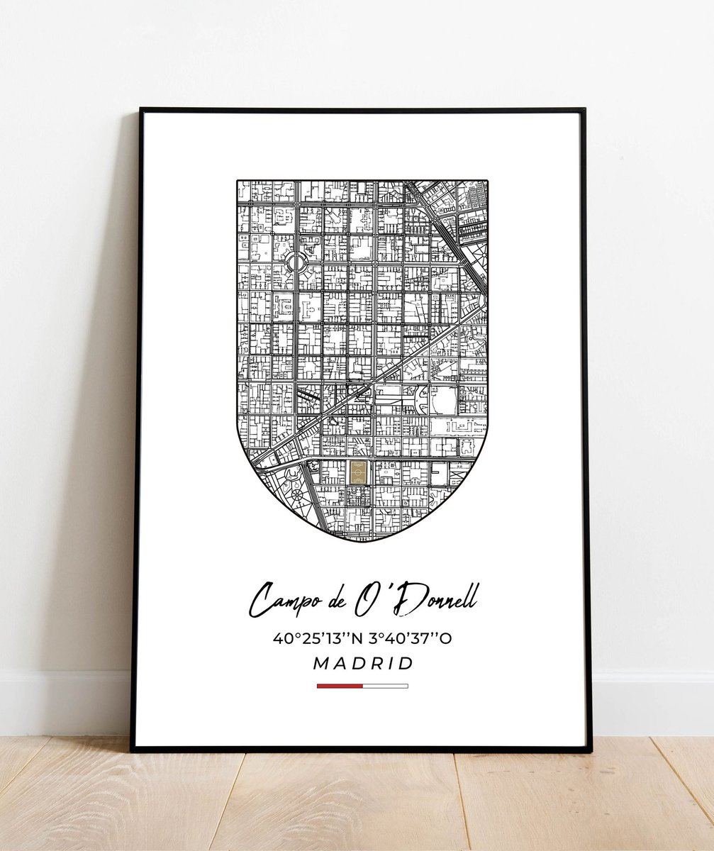 fansmapofficial's tweet photo. Nuevos Diseños de la ciudad de Madrid con las localizaciones de los Estadios de El Retiro, O'Donnell y Stadium Metropolitano. Pack 1903

https://t.co/o3FVq2pxuK

#Madrid #AtleticoMadrid #futbol #regalo #Navidad #atm https://t.co/H6kmkkO4uh