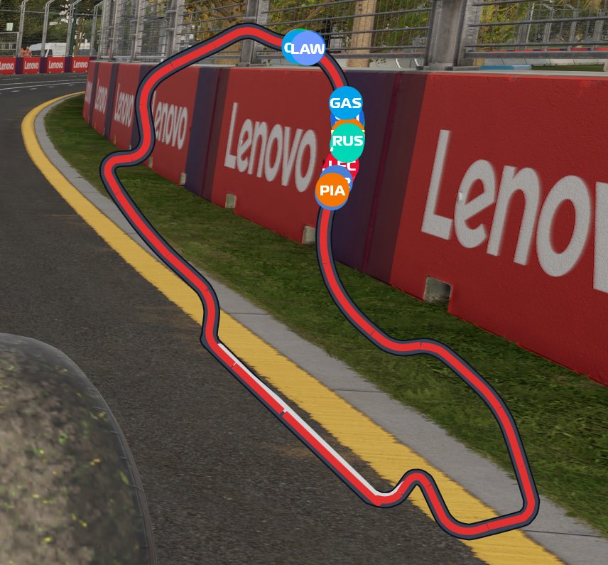 CentreSimracing's tweet photo. PAE patch notes for 0.1.7 are now here! 🔥
this patch includes:
-Onboard driver highlighting
-Track Map Marshal Zones
-No AI in online qualifying
-Smoother overall experience
And lots more! https://t.co/G6koCcUynr