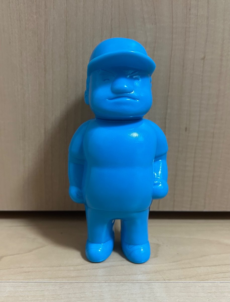 湯谷商店 高橋名人の冒険島 高橋名人 ソフビとバケ丸くん。今宵も連打