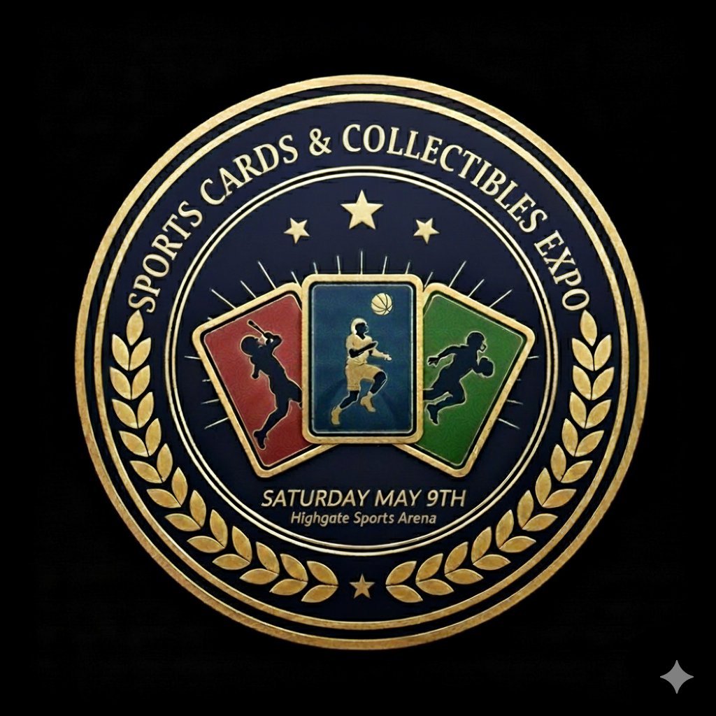 WRESTLERAGE's tweet photo. Sports Cards &amp; Collectibles Expo
Saturday May 9th 2026
Highgate Sport Arena- Highgate, VT
VIP Doors open 11am
FREE TO PUBLIC 12 noon
Vendor tables are available!
Please RT
#sportscards #baseballcards 
#comicbooks #coins #stamps 
#Highgate #Vermont https://t.co/W3IxmDWrkm