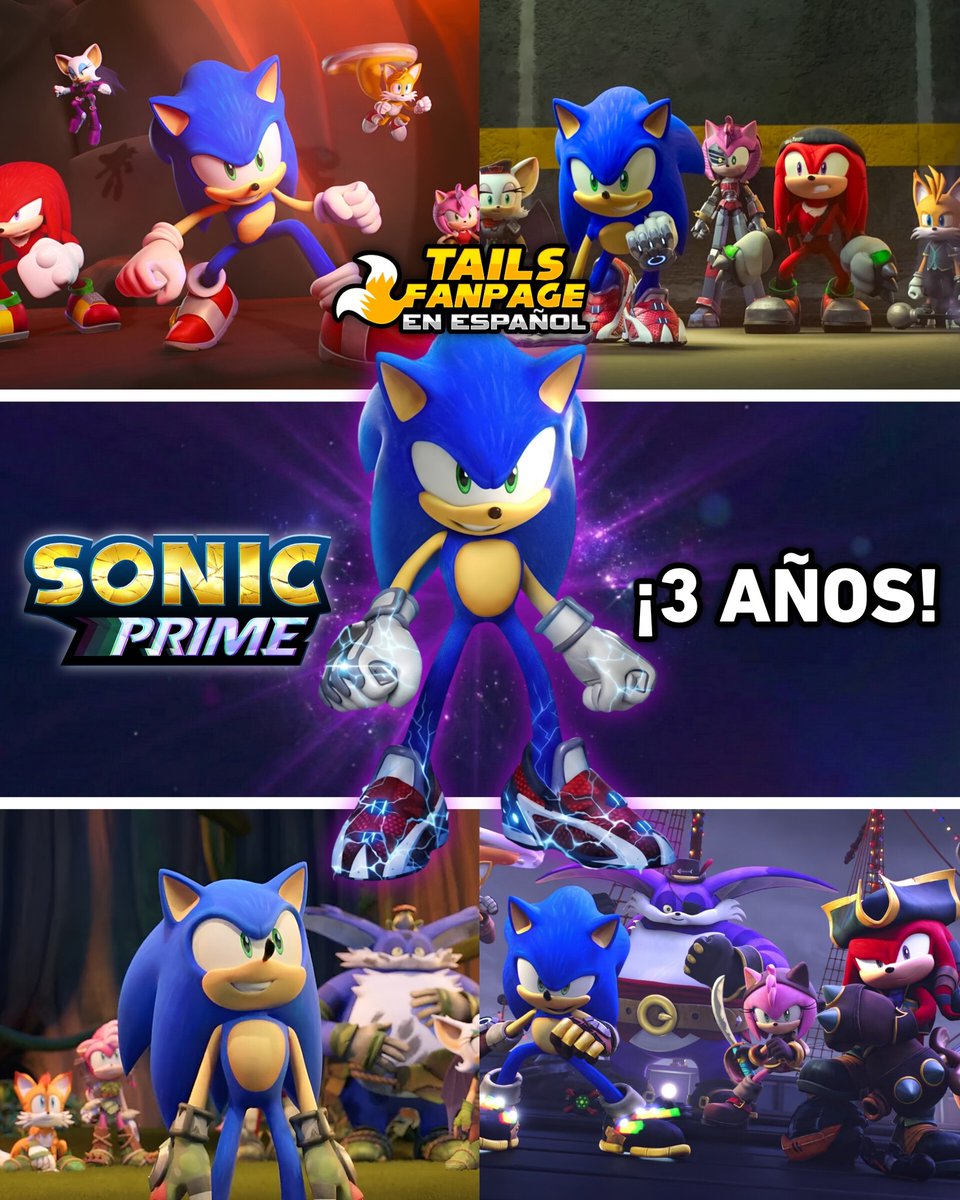 Tails Fanpage en Español tweet media