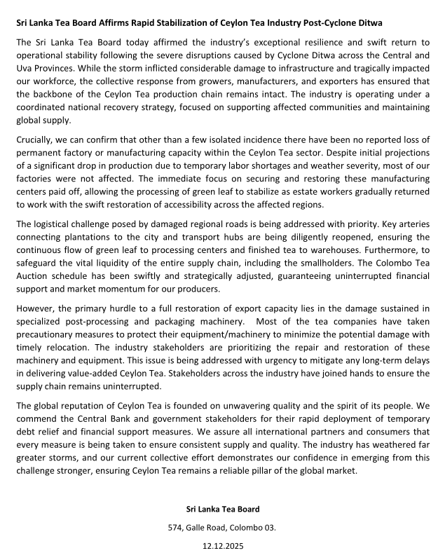 Sri Lanka Embassy, the Netherlands (@slinnetherlands) on Twitter photo 